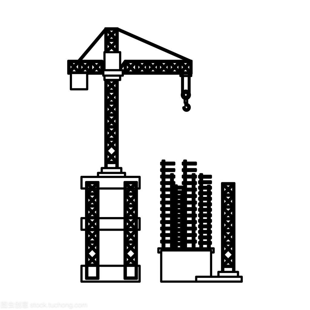 建筑起重機 現代建設中的擎天巨臂