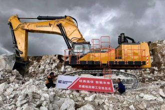筑夢山河 土方機械與工程機械的鋼鐵力量