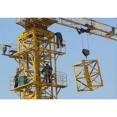 中聯、徐工、大漢塔吊附墻技術與濟南恒義建筑機械在建筑機械行業的融合發展